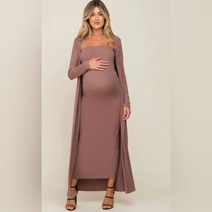 Pinkblush Mauve Maxi Dress